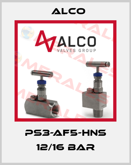 PS3-AF5-HNS 12/16 bar Alco