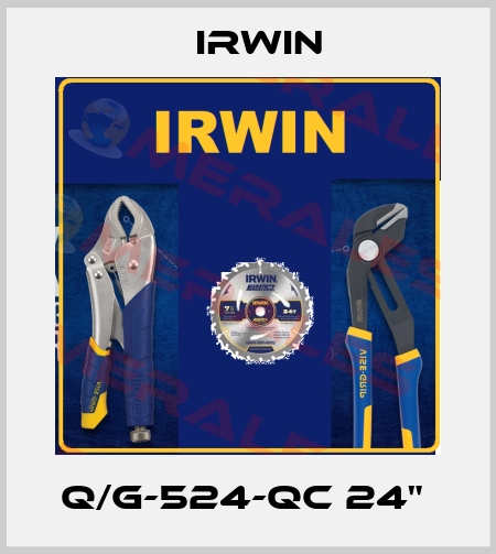 Q/G-524-QC 24"  Irwin