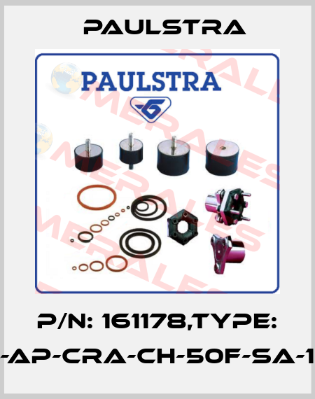 P/N: 161178,Type: CET4-AP-CRA-CH-50F-SA-161178 Paulstra