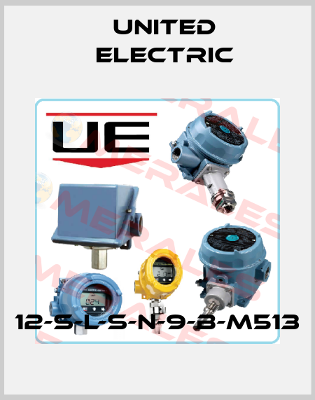 12-S-L-S-N-9-B-M513 United Electric