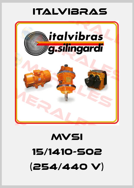 MVSI 15/1410-S02 (254/440 V) Italvibras