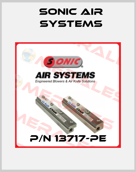 P/N 13717-PE SONIC AIR SYSTEMS