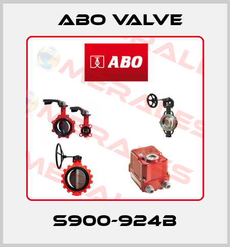S900-924B ABO Valve