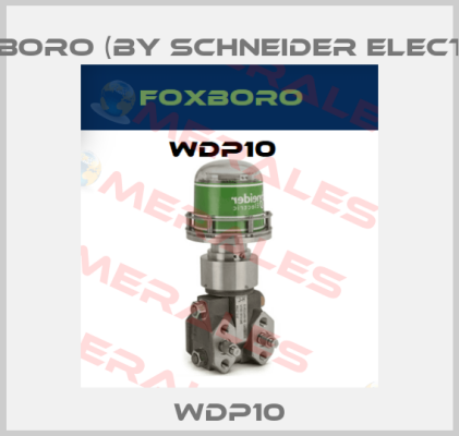 WDP10 Foxboro (by Schneider Electric)
