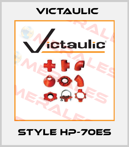 Style HP-70ES Victaulic