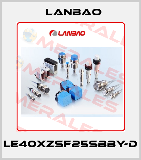 LE40XZSF25SBBY-D LANBAO