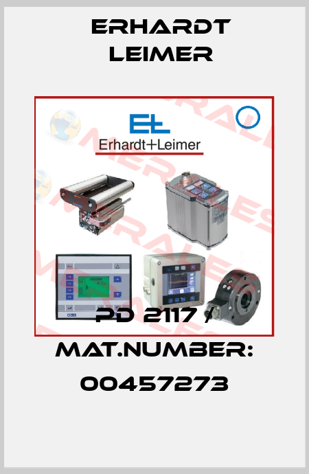 PD 2117 / Mat.number: 00457273 Erhardt Leimer