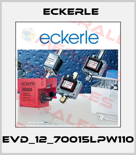 EVD_12_70015LPW110 Eckerle