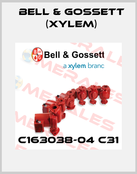 C163038-04 C31 Bell & Gossett (Xylem)