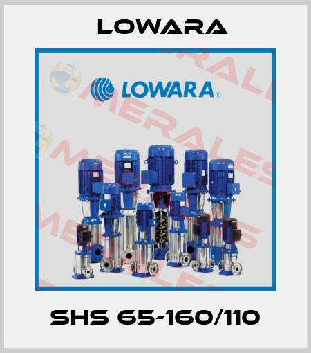 SHS 65-160/110 Lowara