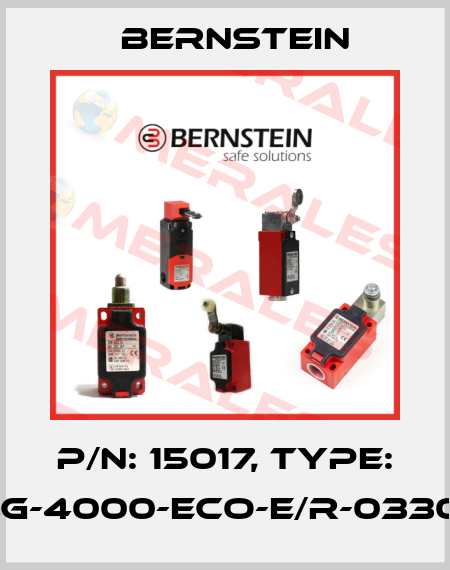 P/N: 15017, Type: SULG-4000-ECO-E/R-0330-30 Bernstein