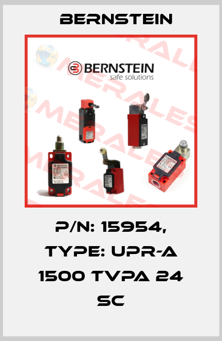 P/N: 15954, Type: UPR-A 1500 TVPA 24 SC Bernstein