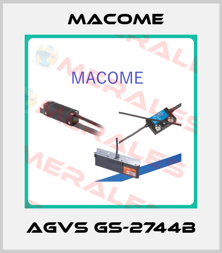 AGVS GS-2744B Macome
