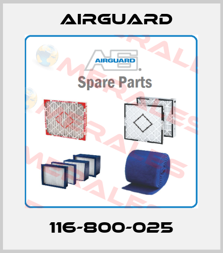 116-800-025 Airguard