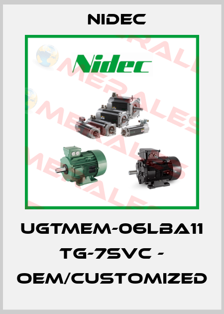 UGTMEM-06LBA11 TG-7SVC - OEM/customized Nidec