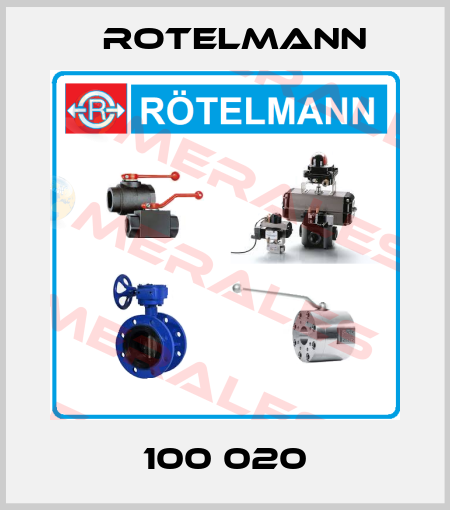 100 020 Rotelmann