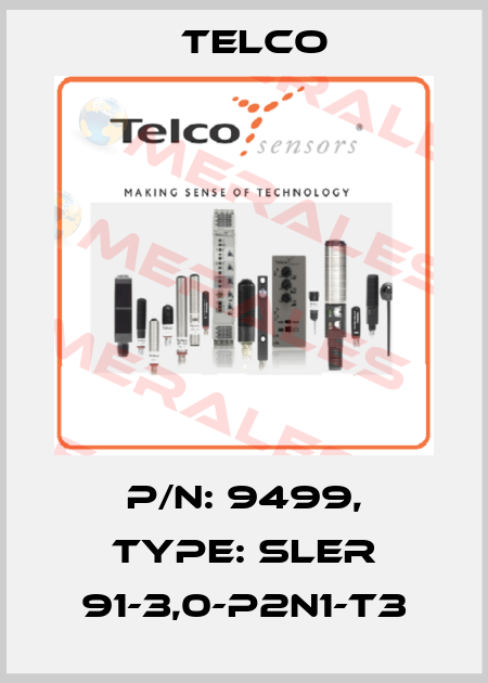 p/n: 9499, Type: SLER 91-3,0-P2N1-T3 Telco