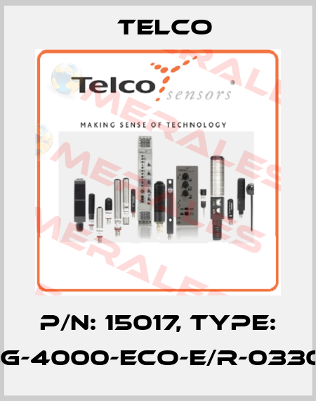 p/n: 15017, Type: SULG-4000-ECO-E/R-0330-30 Telco