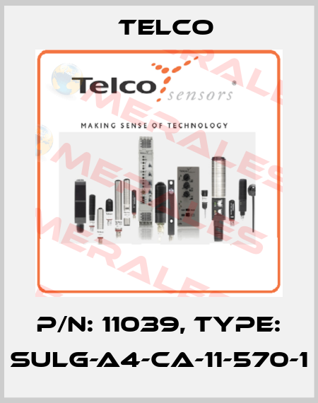 P/N: 11039, Type: SULG-A4-CA-11-570-1 Telco