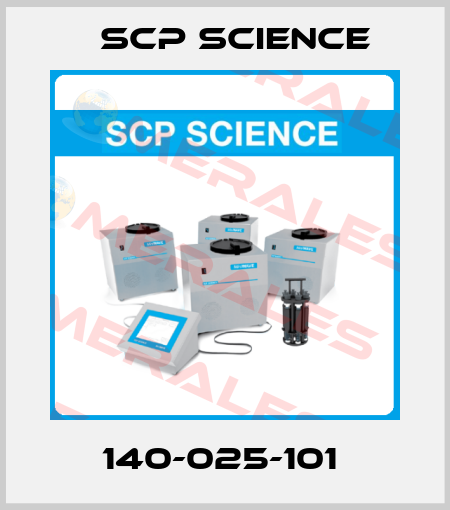 140-025-101  Scp Science