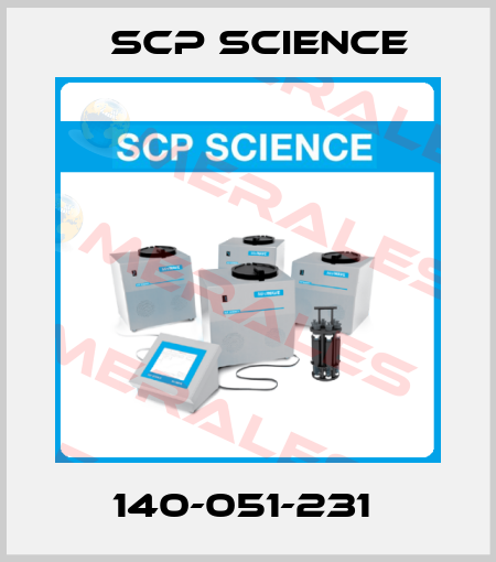 140-051-231  Scp Science