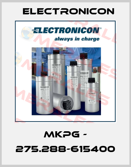 MKPg - 275.288-615400 Electronicon