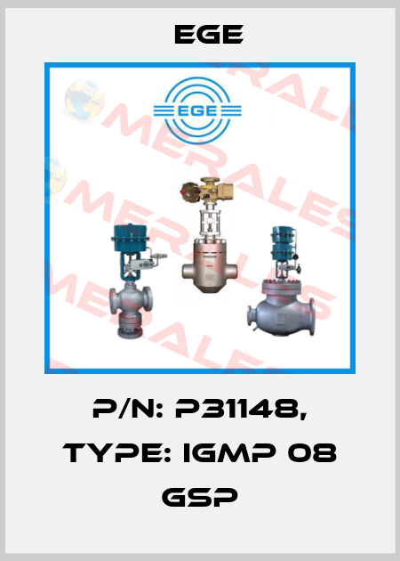 p/n: P31148, Type: IGMP 08 GSP Ege