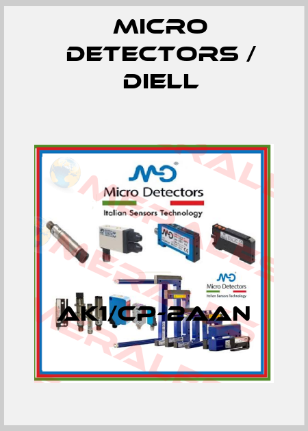 AK1/CP-2AAN Micro Detectors / Diell