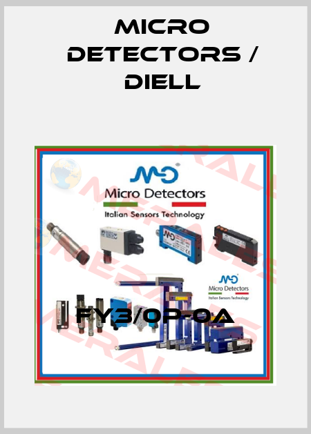 FY3/0P-0A Micro Detectors / Diell