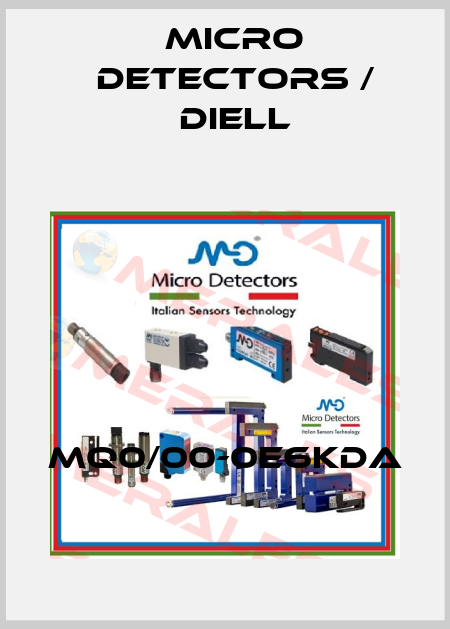 MQ0/00-0E6KDA Micro Detectors / Diell