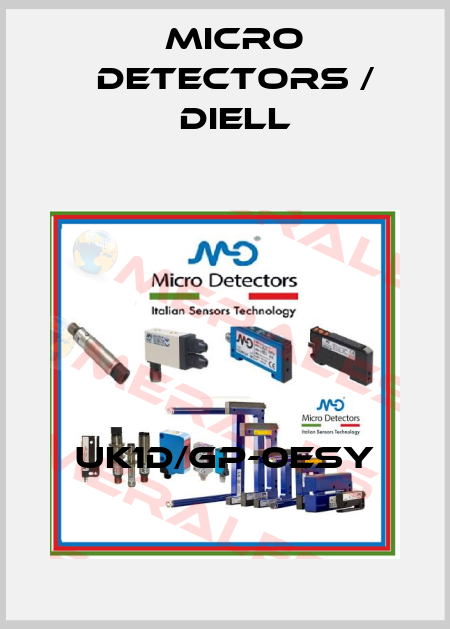 UK1D/GP-0ESY Micro Detectors / Diell
