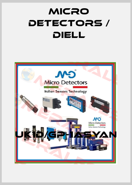 UK1D/GP-1ASYAN Micro Detectors / Diell