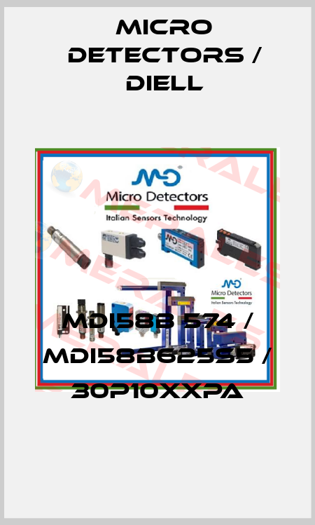 MDI58B 574 / MDI58B625S5 / 30P10XXPA
 Micro Detectors / Diell