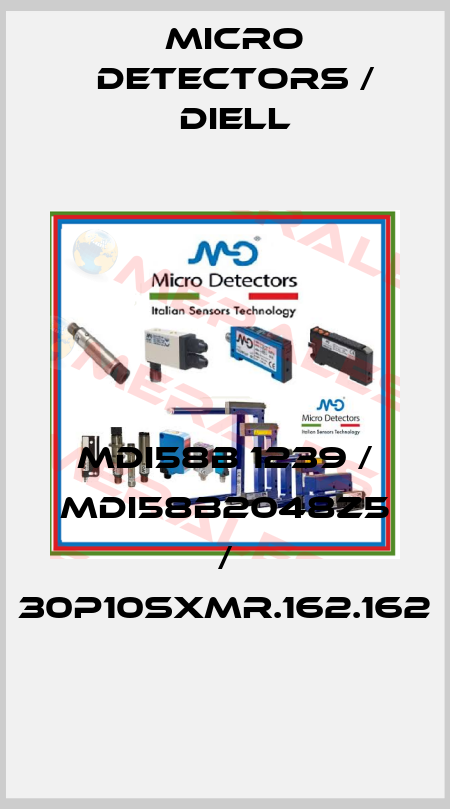 MDI58B 1239 / MDI58B2048Z5 / 30P10SXMR.162.162
 Micro Detectors / Diell