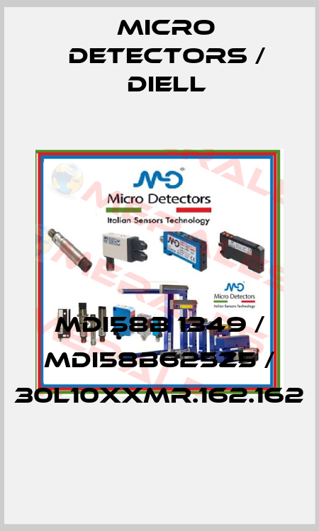 MDI58B 1349 / MDI58B625Z5 / 30L10XXMR.162.162
 Micro Detectors / Diell