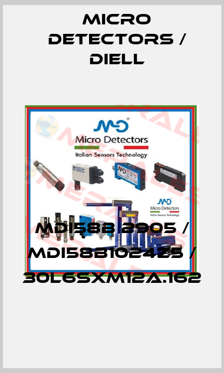 MDI58B 2905 / MDI58B1024Z5 / 30L6SXM12A.162
 Micro Detectors / Diell