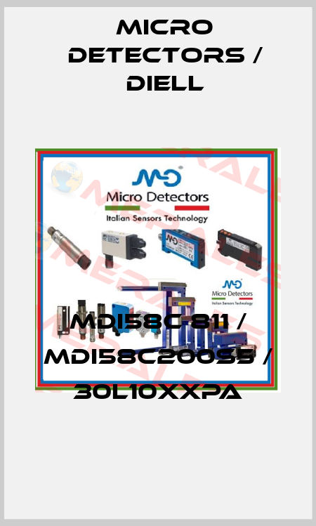 MDI58C 811 / MDI58C200S5 / 30L10XXPA
 Micro Detectors / Diell