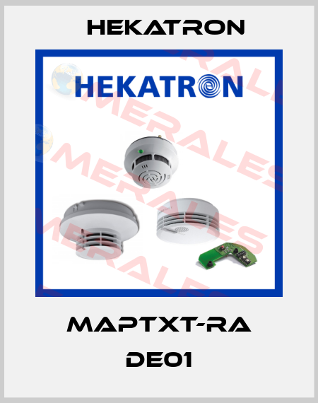 MAPTXT-RA DE01 Hekatron