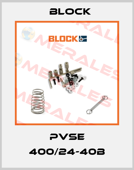 PVSE 400/24-40B Block