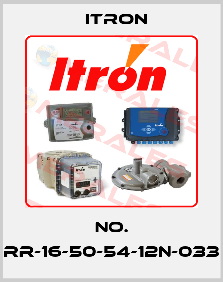 No. RR-16-50-54-12N-033 Itron