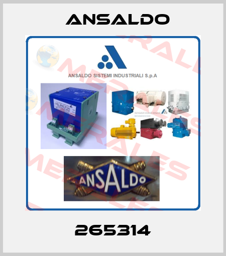 265314 Ansaldo