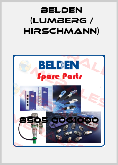 8505 0061000 Belden (Lumberg / Hirschmann)