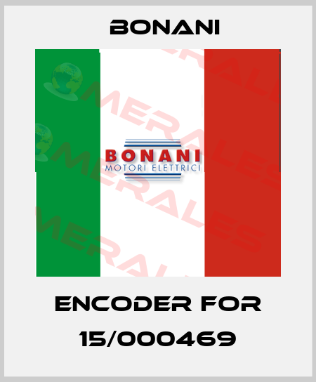 Encoder for 15/000469 Bonani