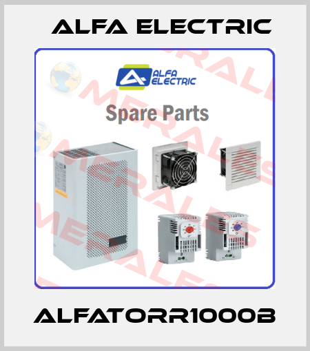 ALFATORR1000B Alfa Electric
