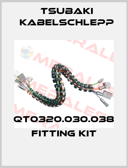 QT0320.030.038 fitting kit Tsubaki Kabelschlepp