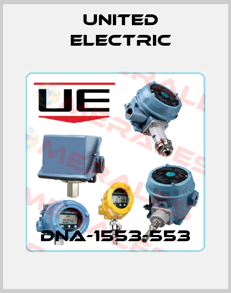 DNA-1553-553 United Electric