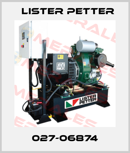 027-06874 Lister Petter