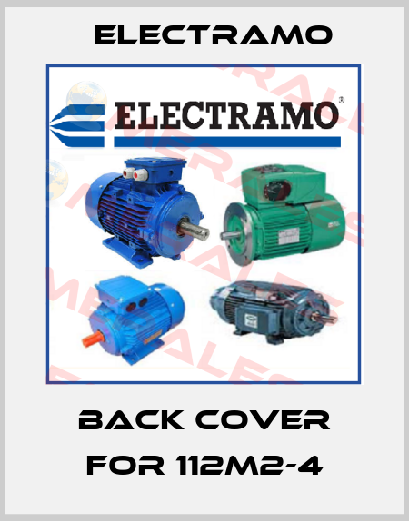 back cover for 112M2-4 Electramo
