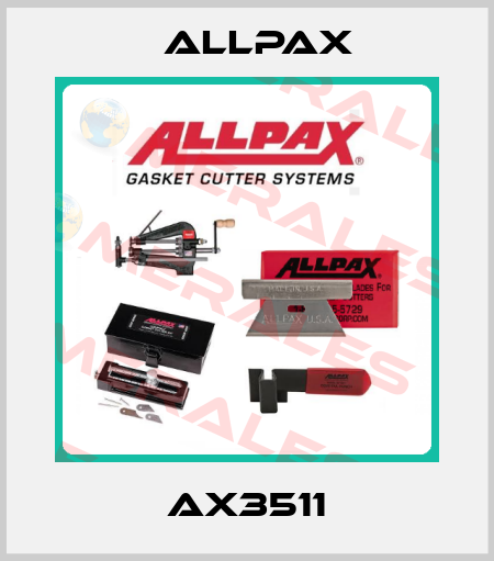 AX3511 Allpax