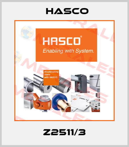 Z2511/3 Hasco